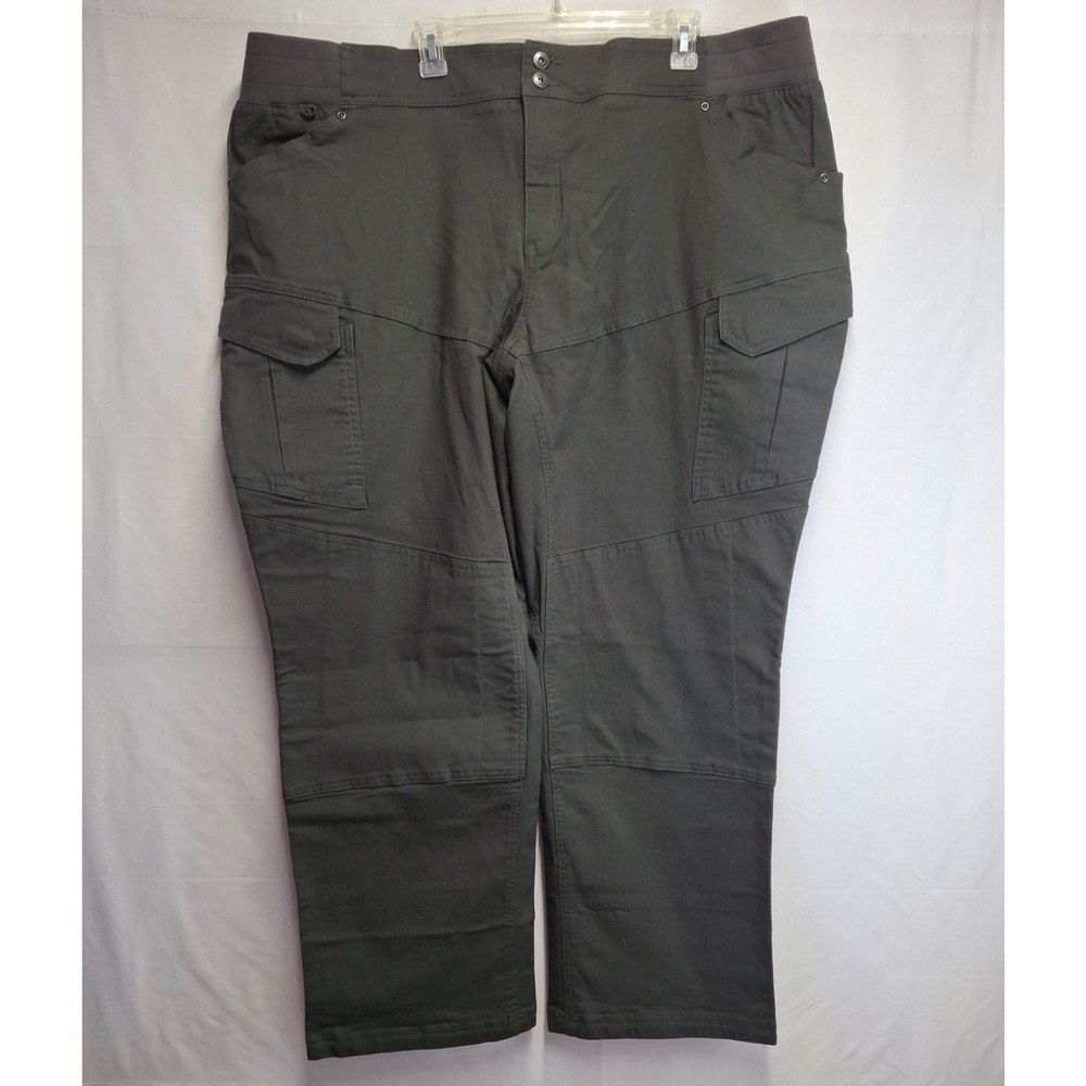 Duluth Trading Women’s Plus Fire Hose Flex Work Pants Utility 26W NWT Cargo
